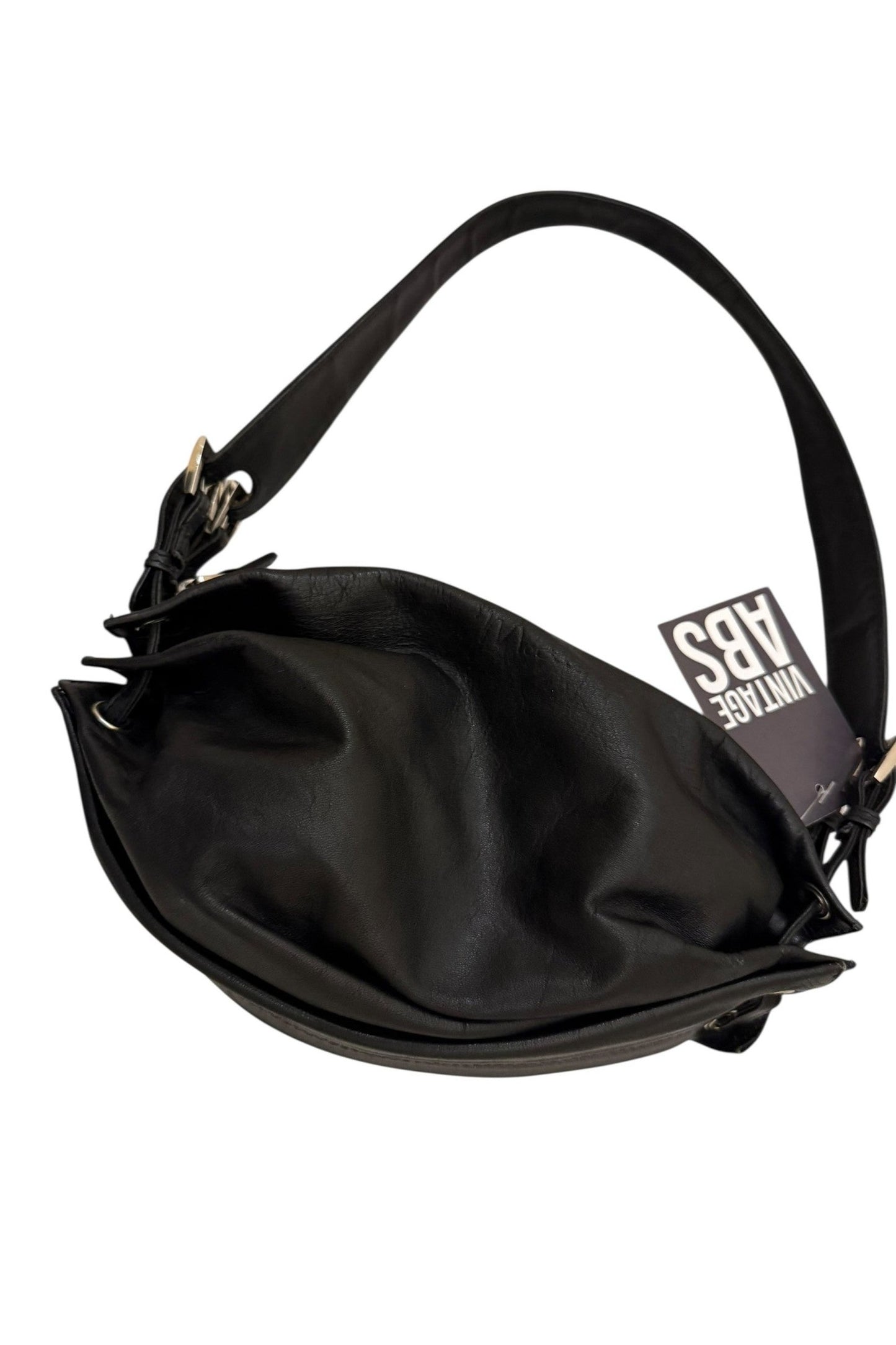 Fiorelli Black Leather Ball Shoulder Bag