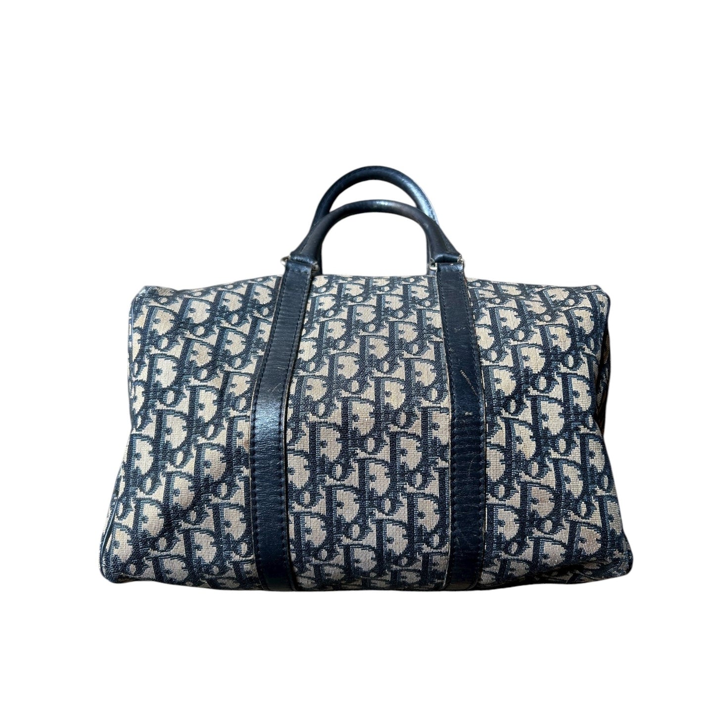 Dior Monogram Trotter Boston Bag