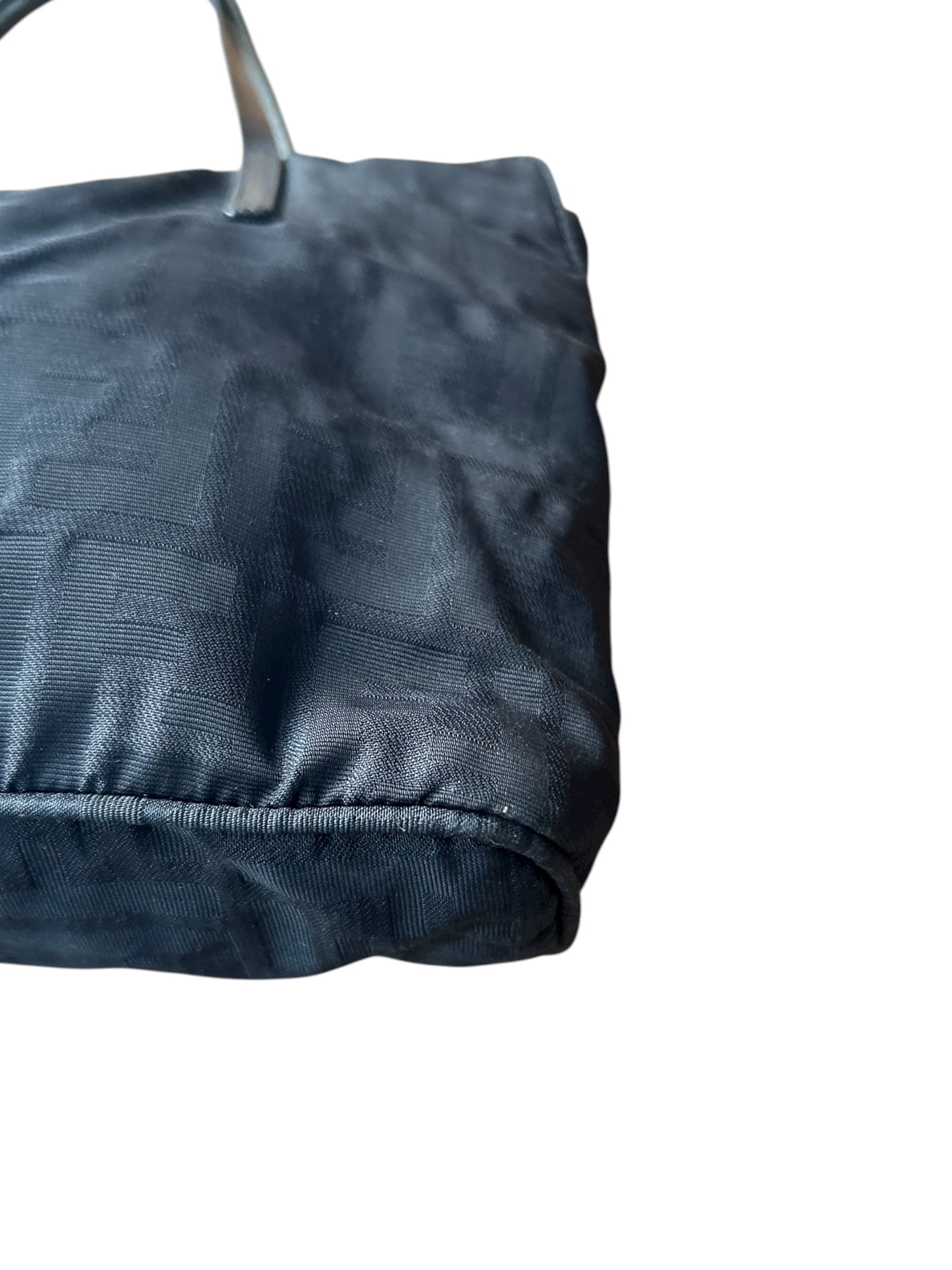 Fendi Zucca Monogram Black Handbag