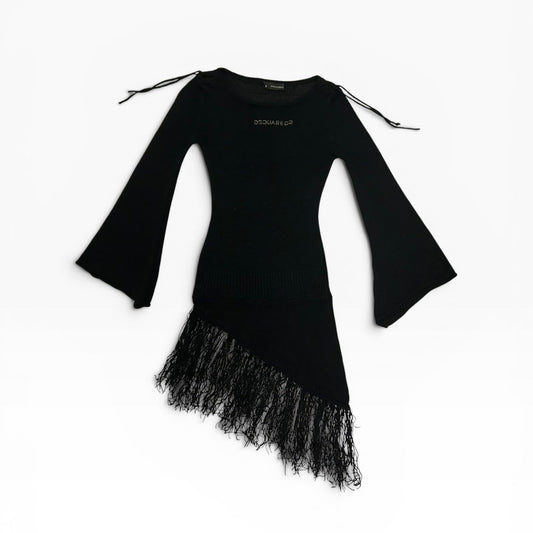Dsqaured2 Knit Asym Dress