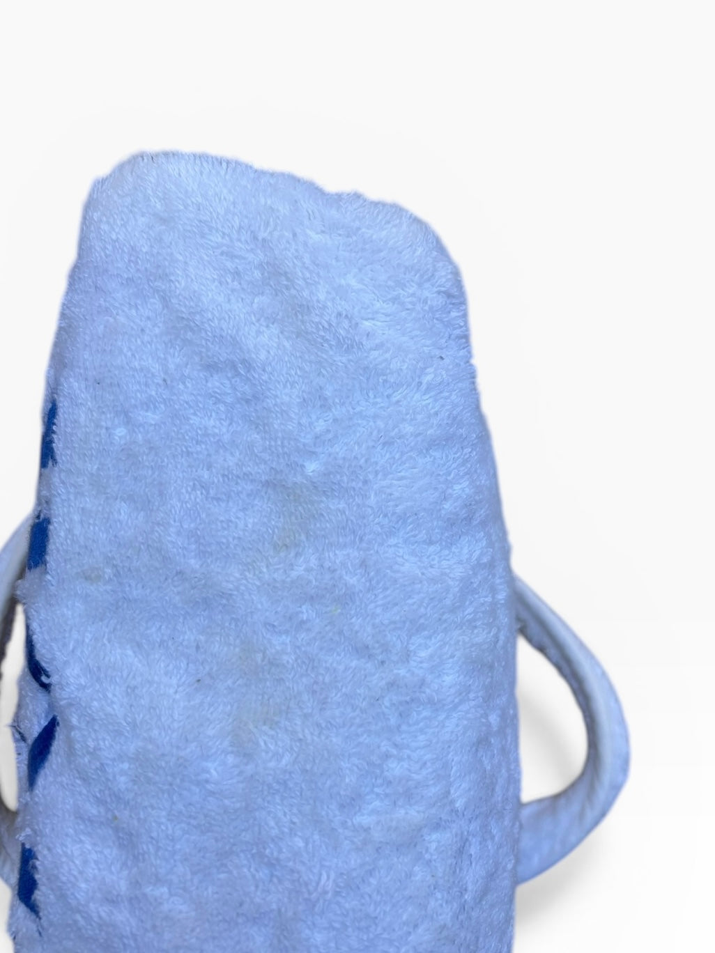 Christian Dior Terry Cloth Bag