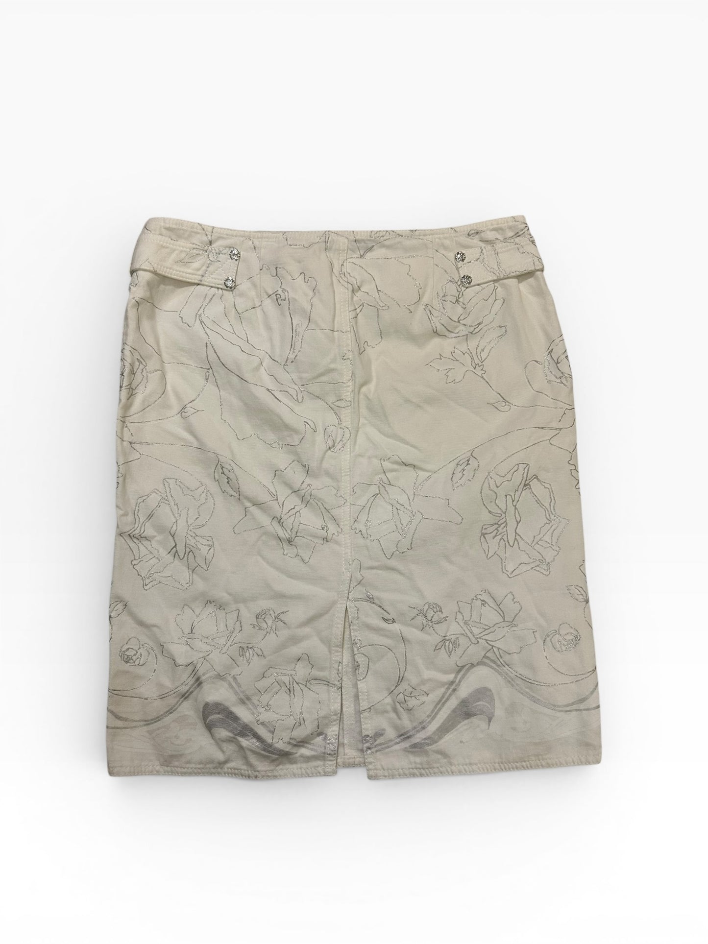 Roberto Cavalli Midi Skirt