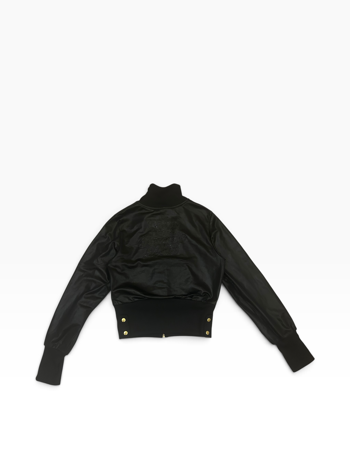 Adidas x Missy Elliot “Respect Me” Cropped Bomber