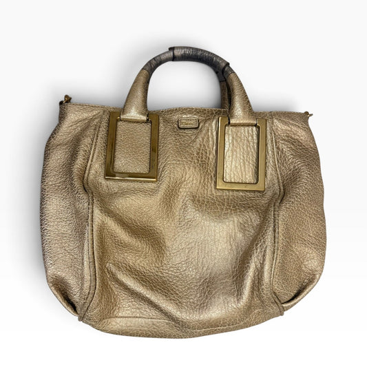 Chloe Ethel Metallic Gold Bag