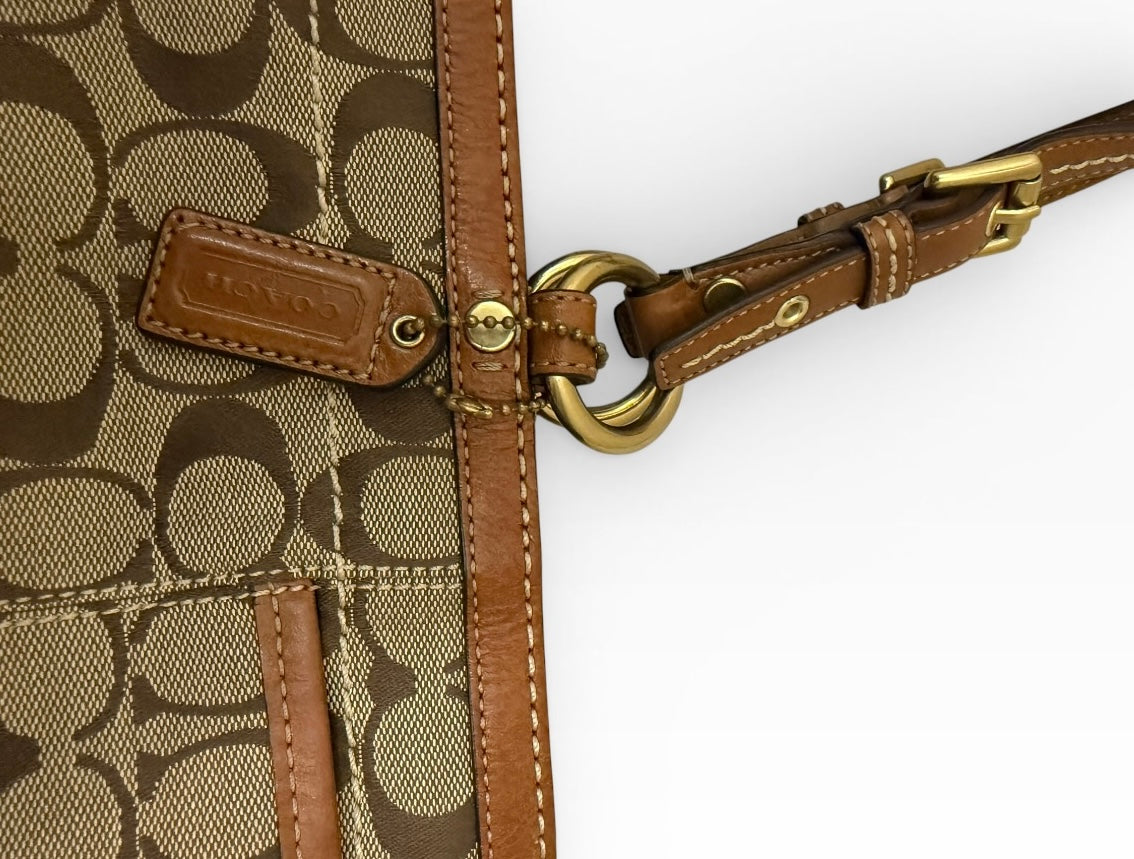 Coach Signature Tote