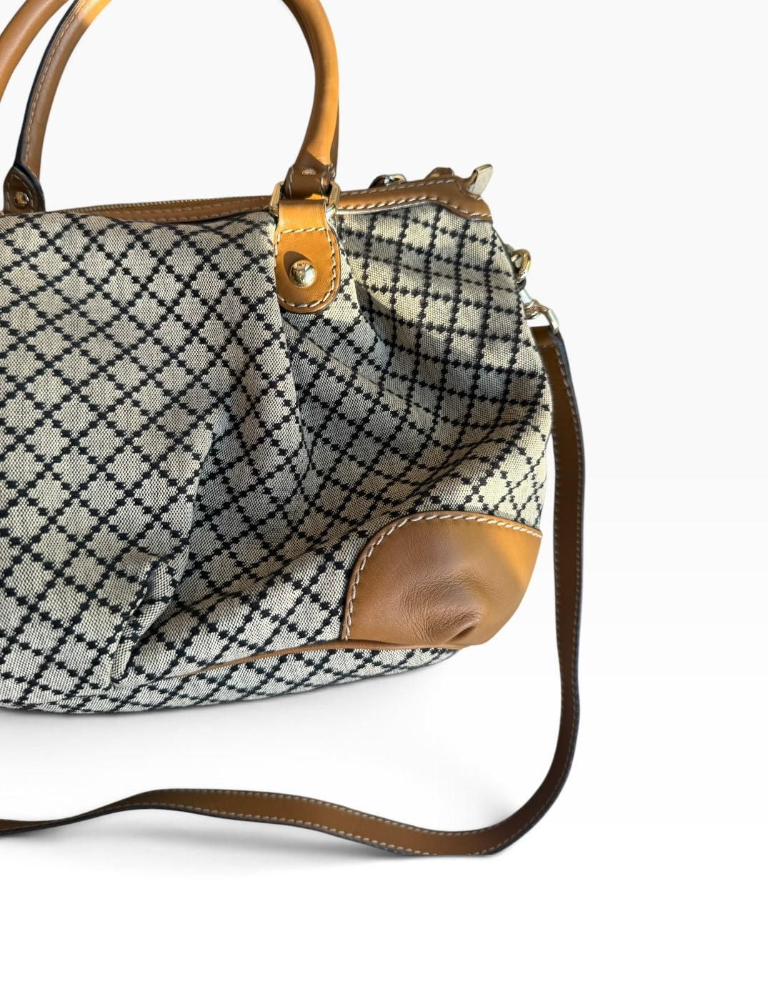 Gucci Sukey Monogram Shoulder Bag