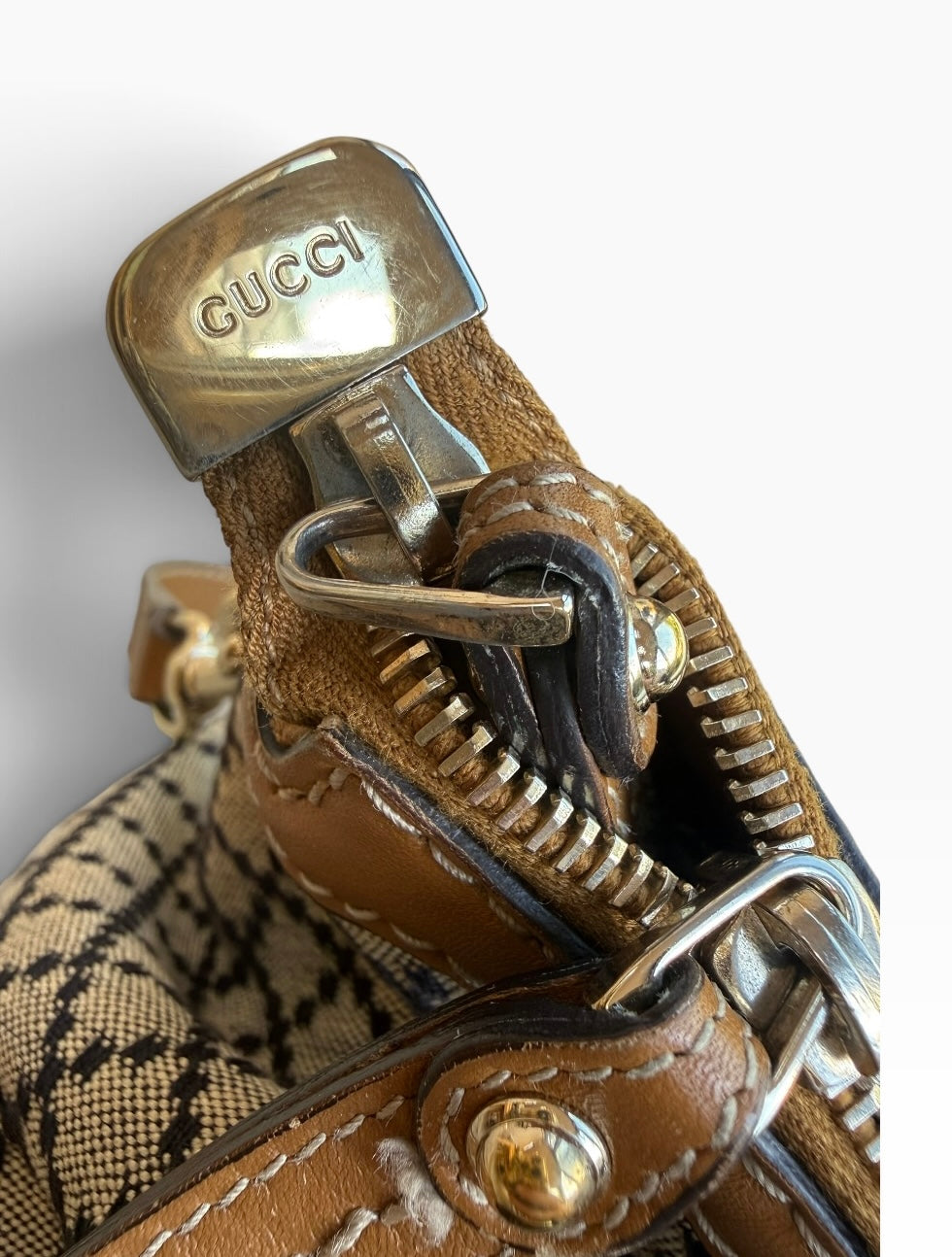 Gucci Sukey Monogram Shoulder Bag