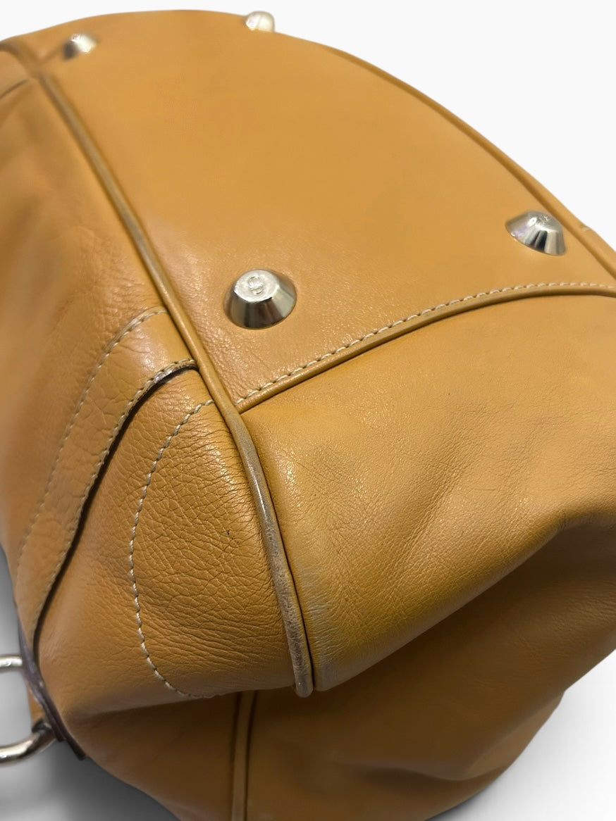 Christian Dior Bowling Bag