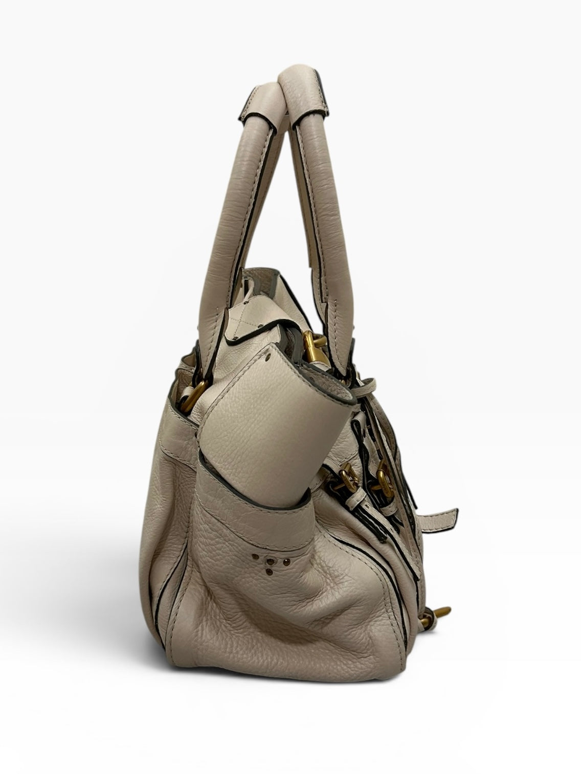 Chloe Paddington Buckle Shoulder Bag