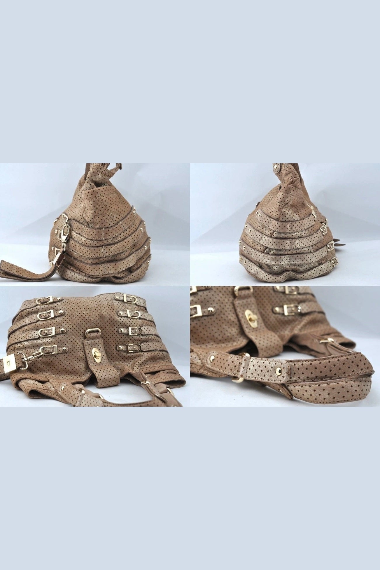 Jimmy Choo Vintage Bree Shoulder Bag