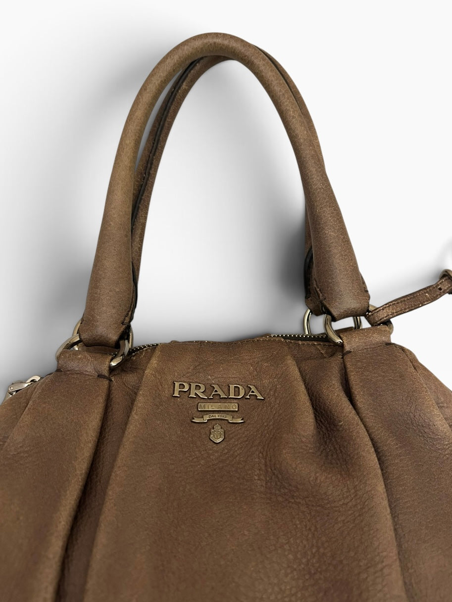 Prada Hobo Shoulder Bag