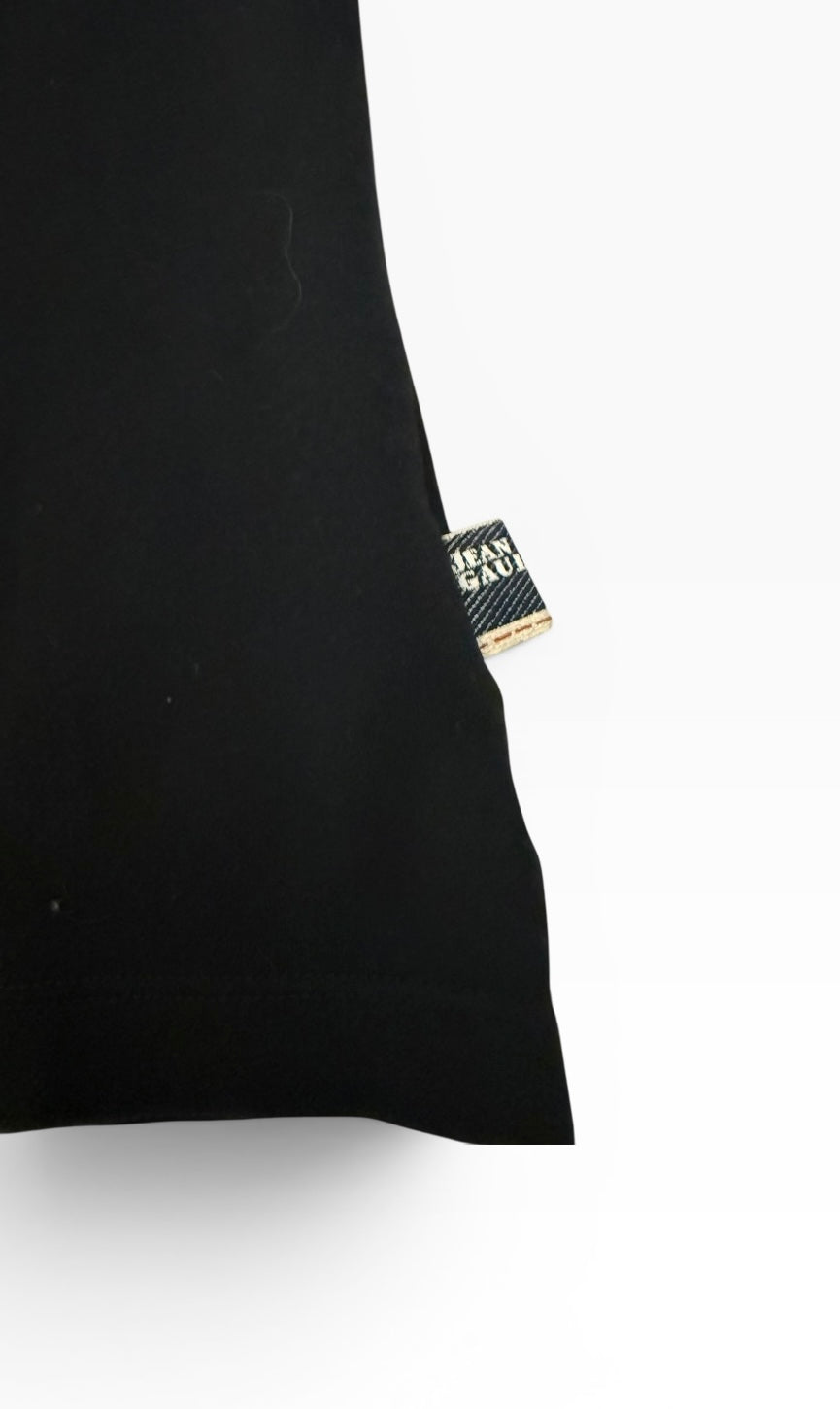 Jean Paul Gaultier Black Graphic T-shirt