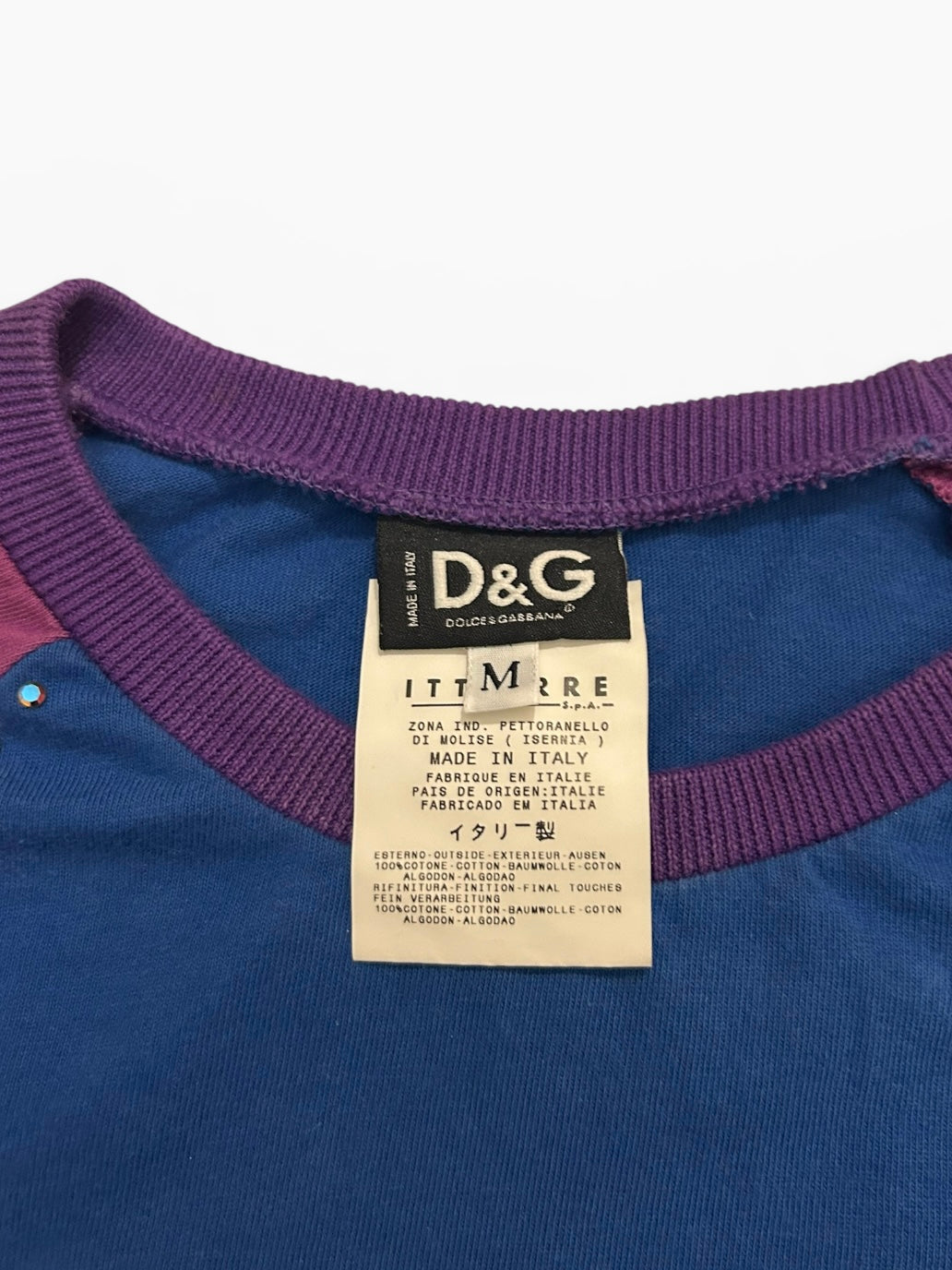 Dolce & Gabbana Raglan Longsleeve