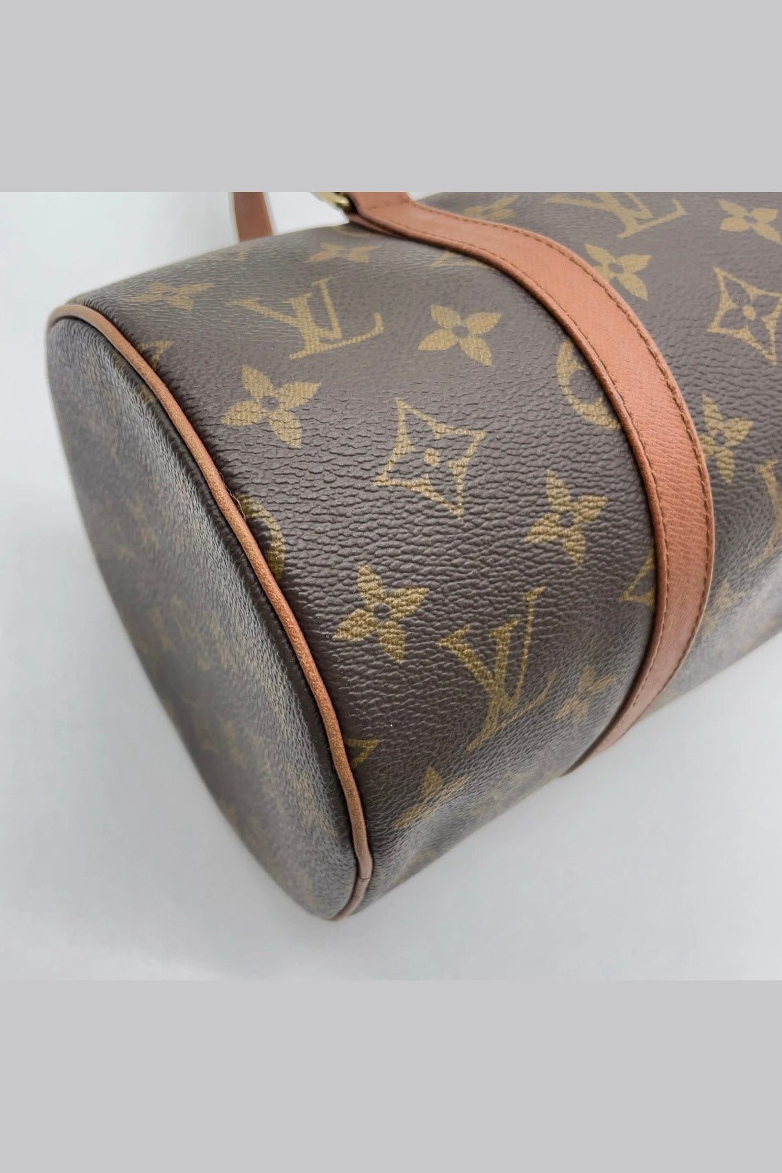 Louis Vuitton Papillion 30 & Mini Pouch Bag