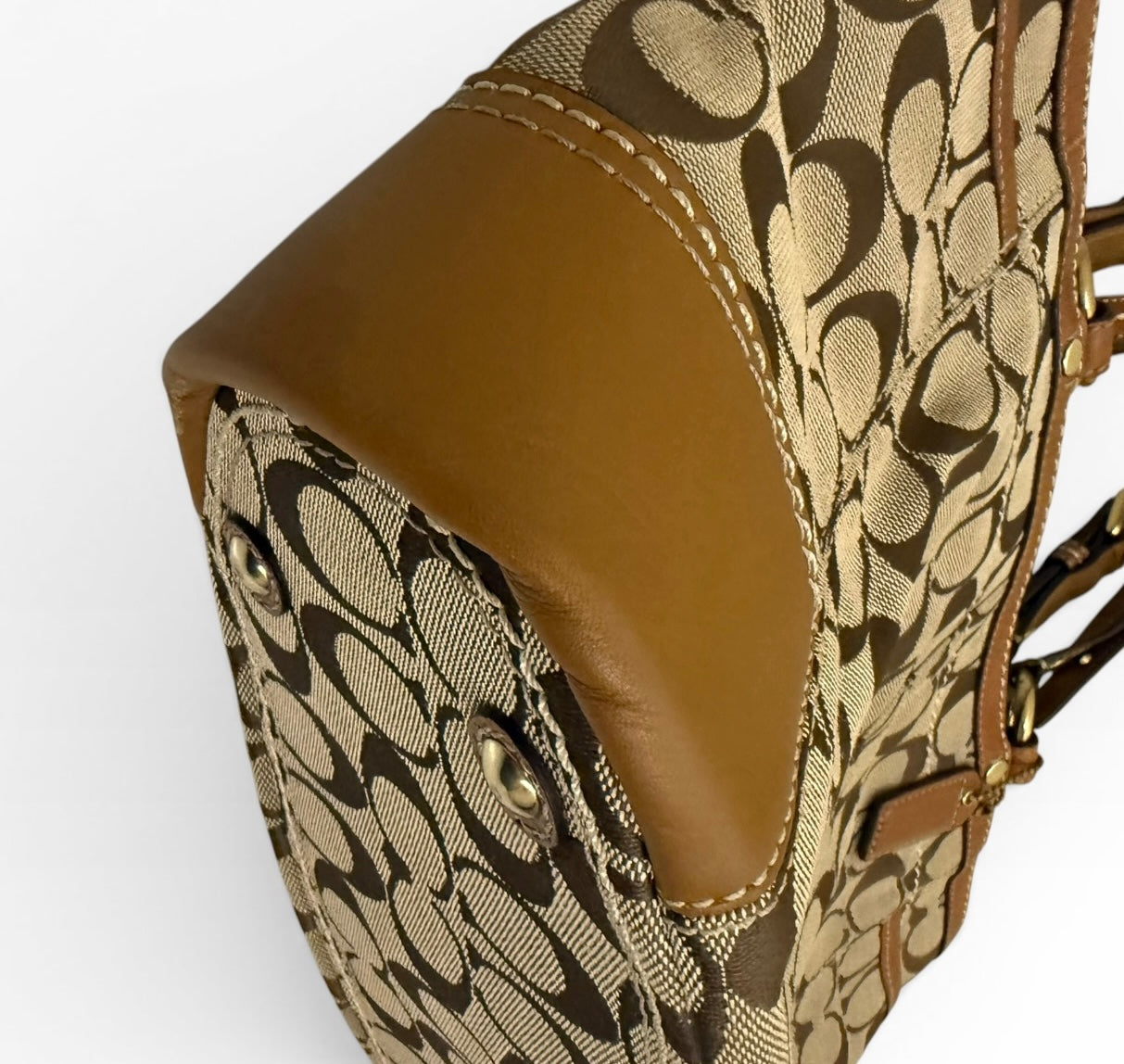 Coach Signature Tote