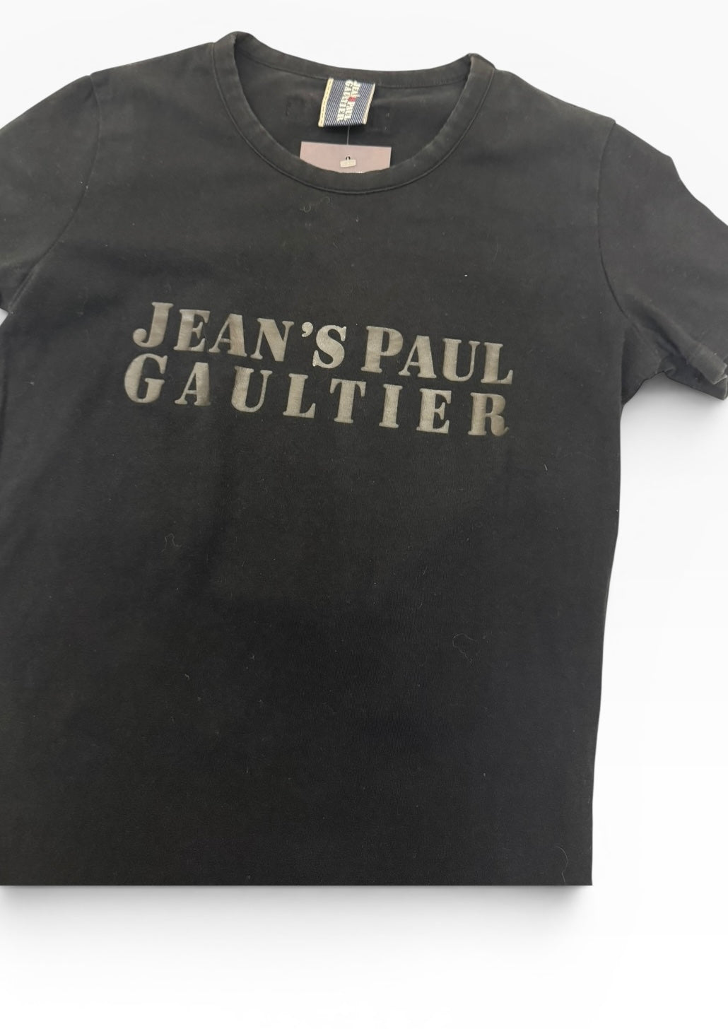 Jean Paul Gaultier Black Graphic T-shirt