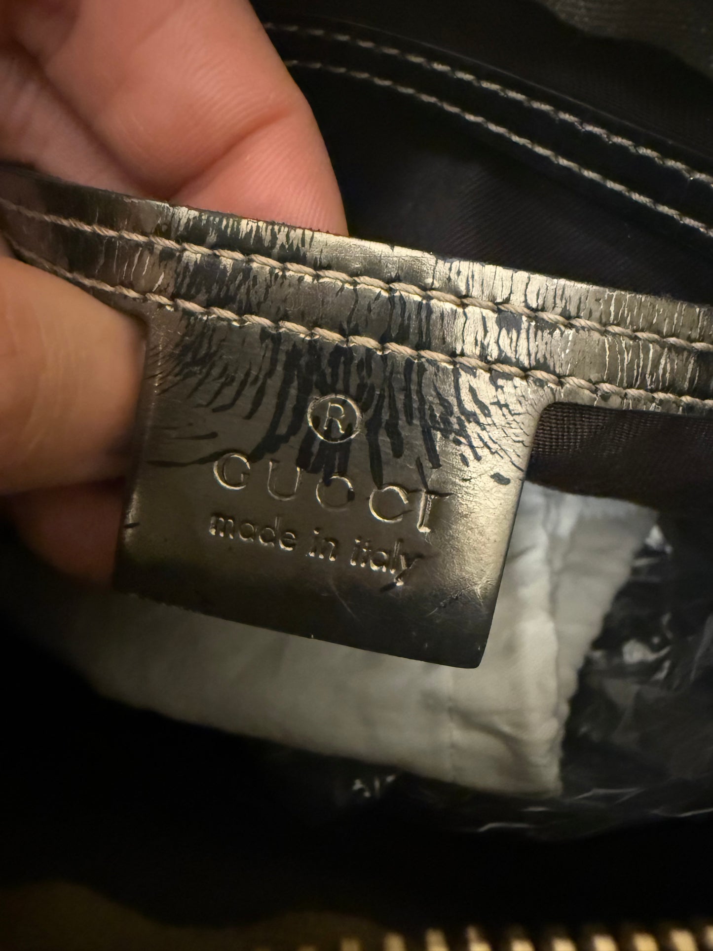 Gucci Mini Canvas Bag
