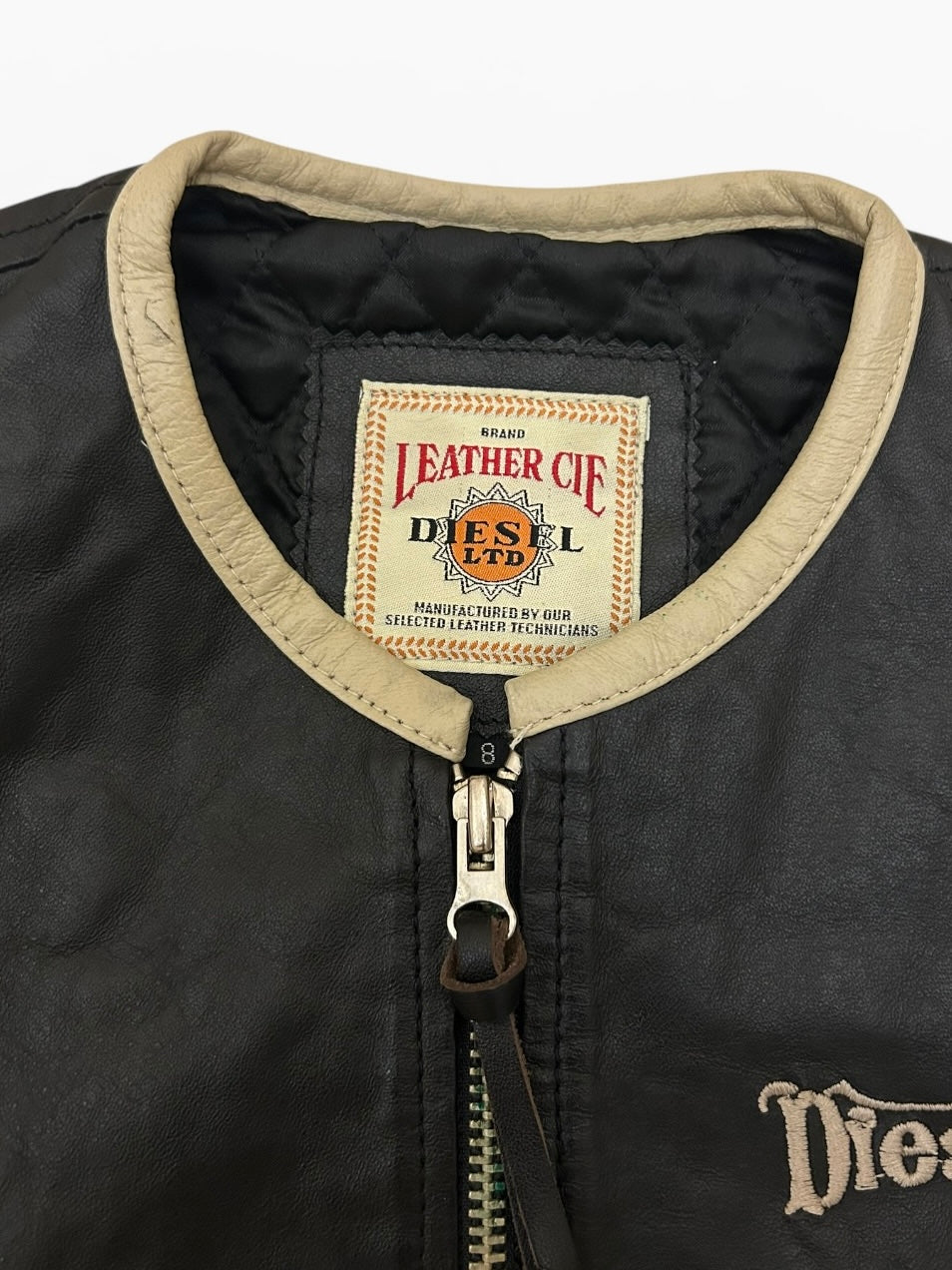 Archive Diesel Leather Vest