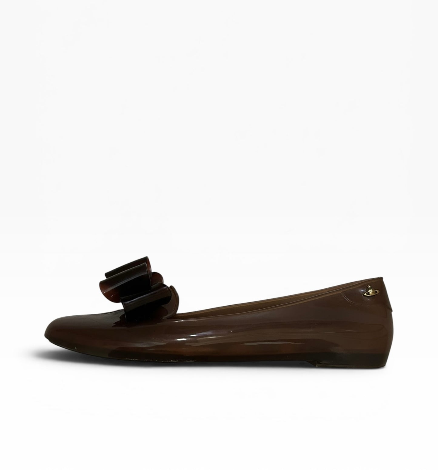 Vivienne Westwood x Melissa Jelly Flats