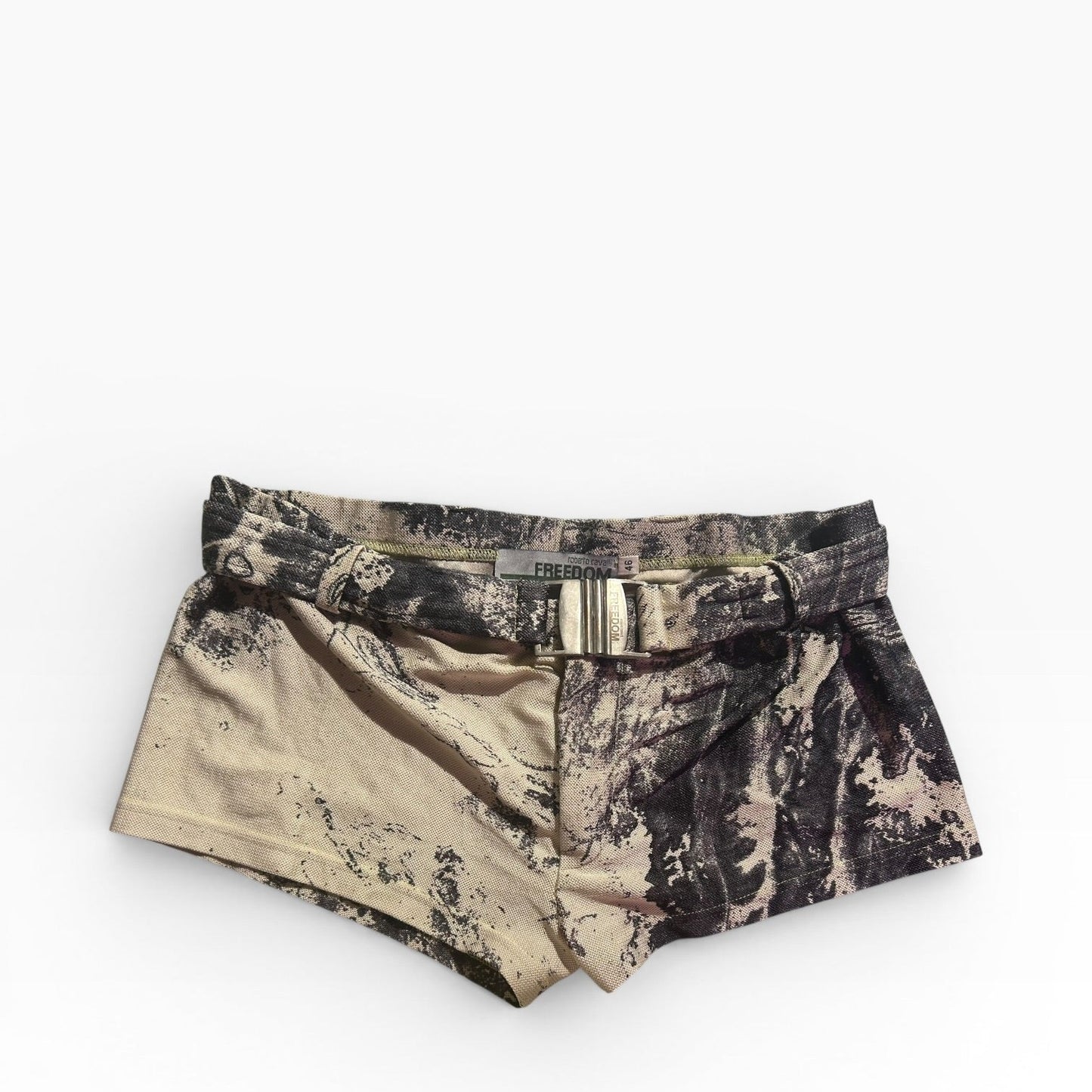 Roberto Cavalli ‘Freedom’ Mini Shorts