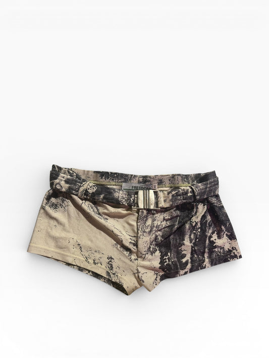 Roberto Cavalli ‘Freedom’ Mini Shorts