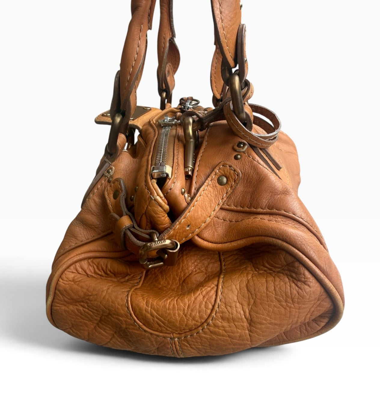 Vintage Chloé Paddington Leather Bag