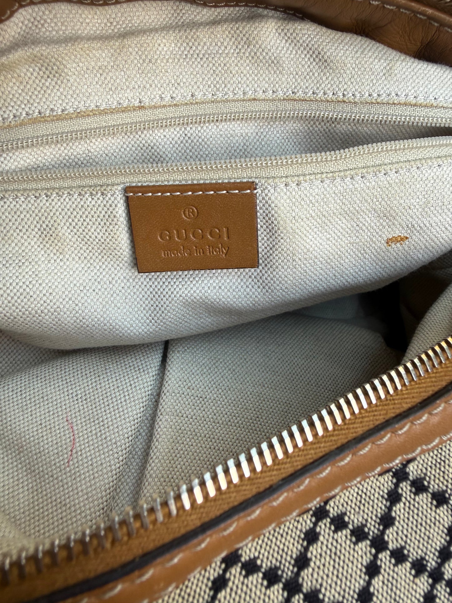 Gucci Sukey Monogram Shoulder Bag