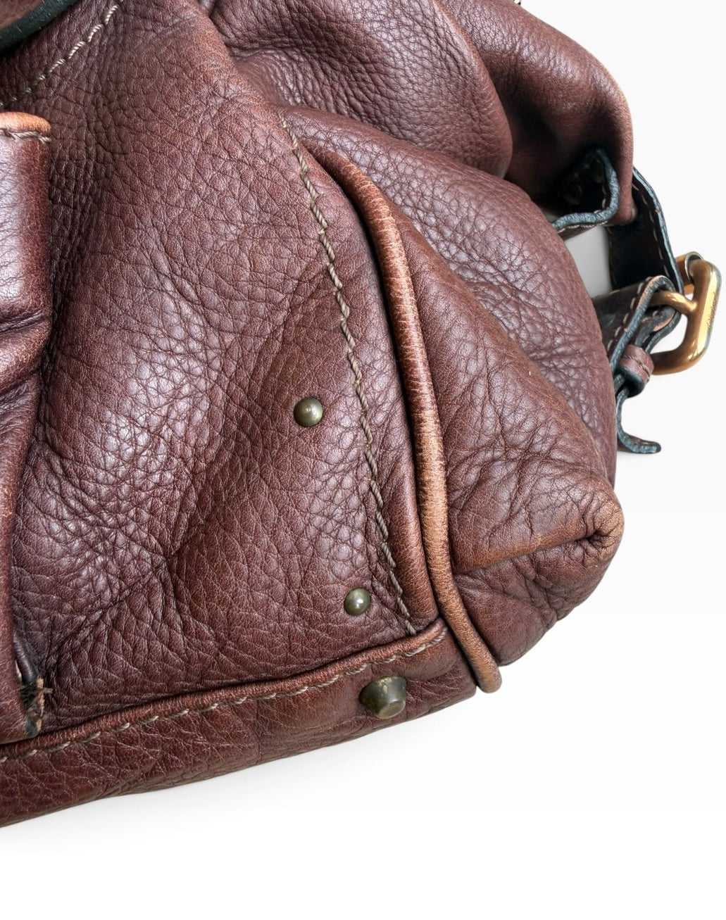 Vintage Chloé Paddington Leather Bag