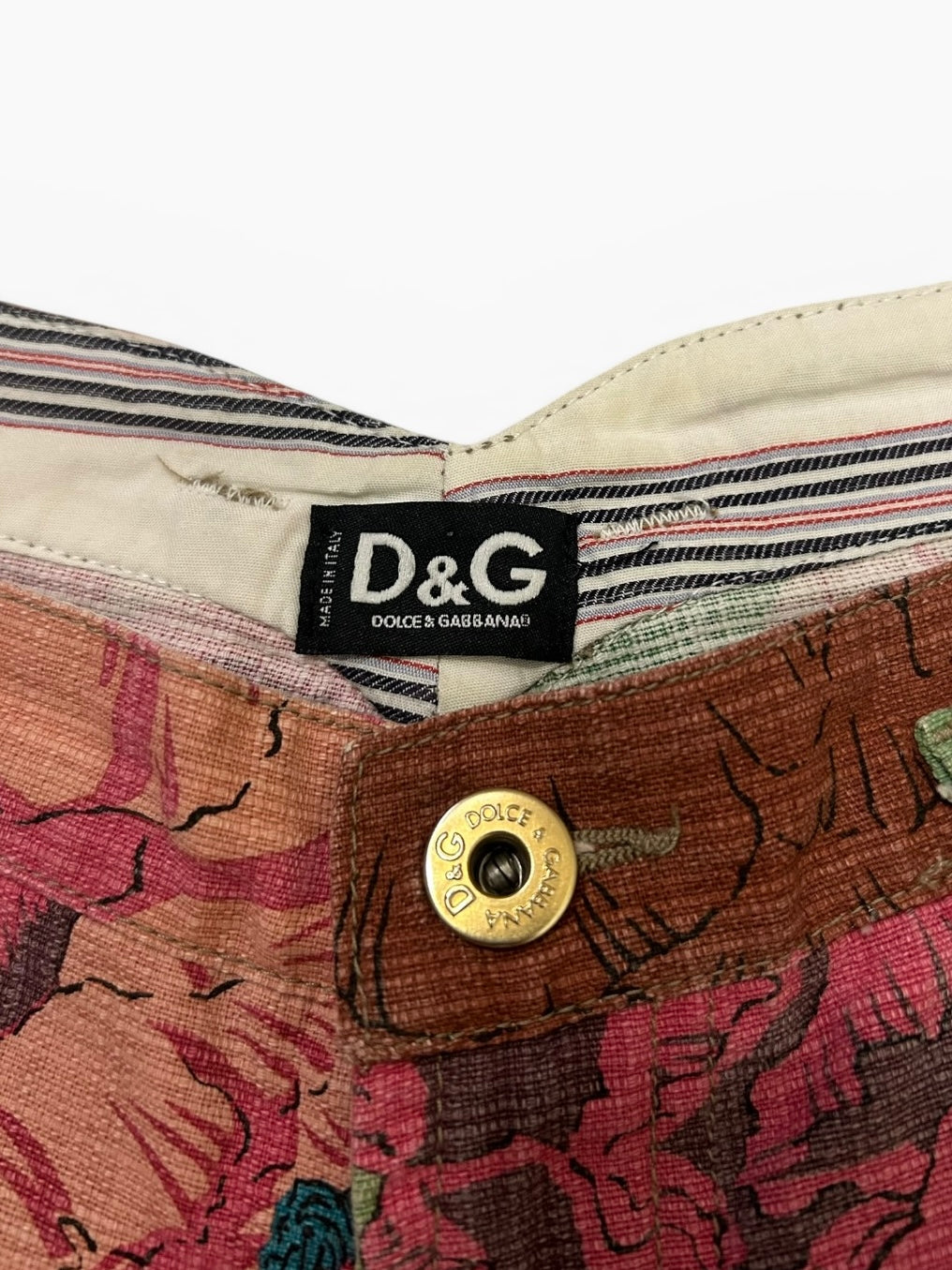 Dolce & Gabbana Floral Shorts