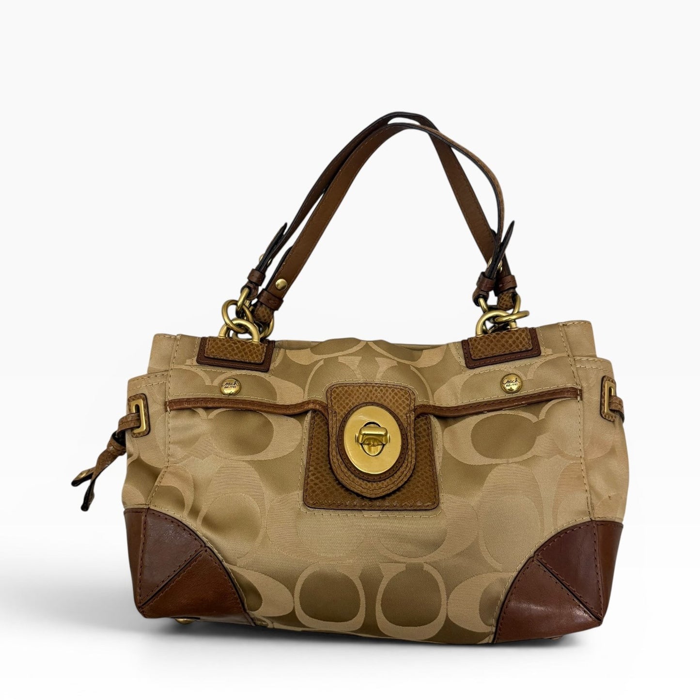Coach Peyton Signature Bag