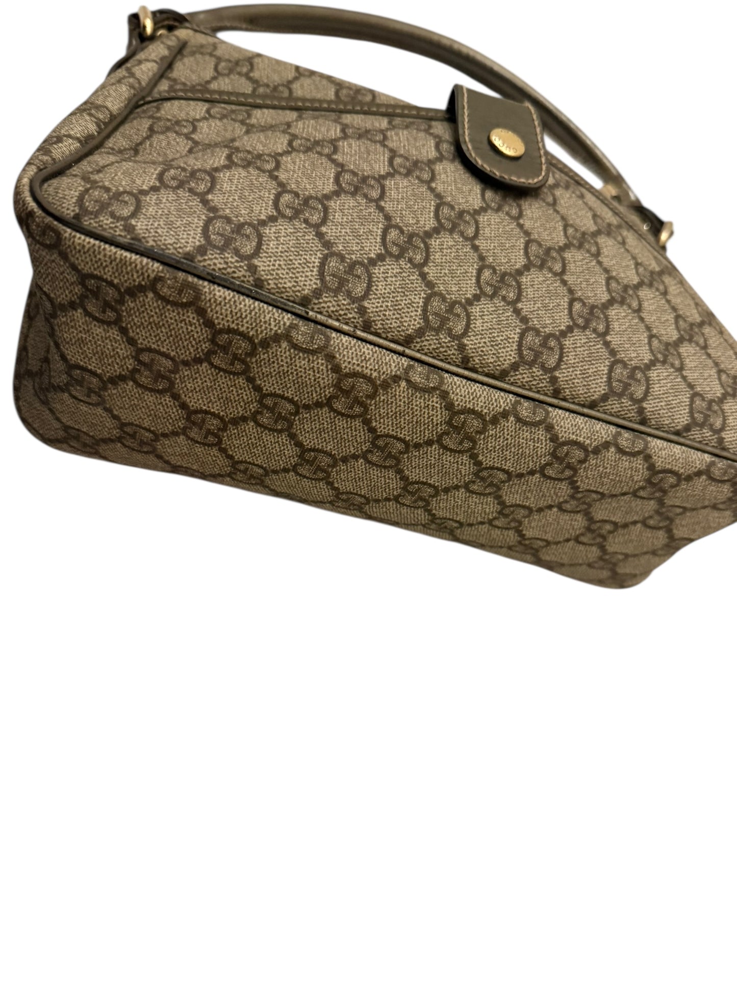 Gucci Mini Canvas Bag