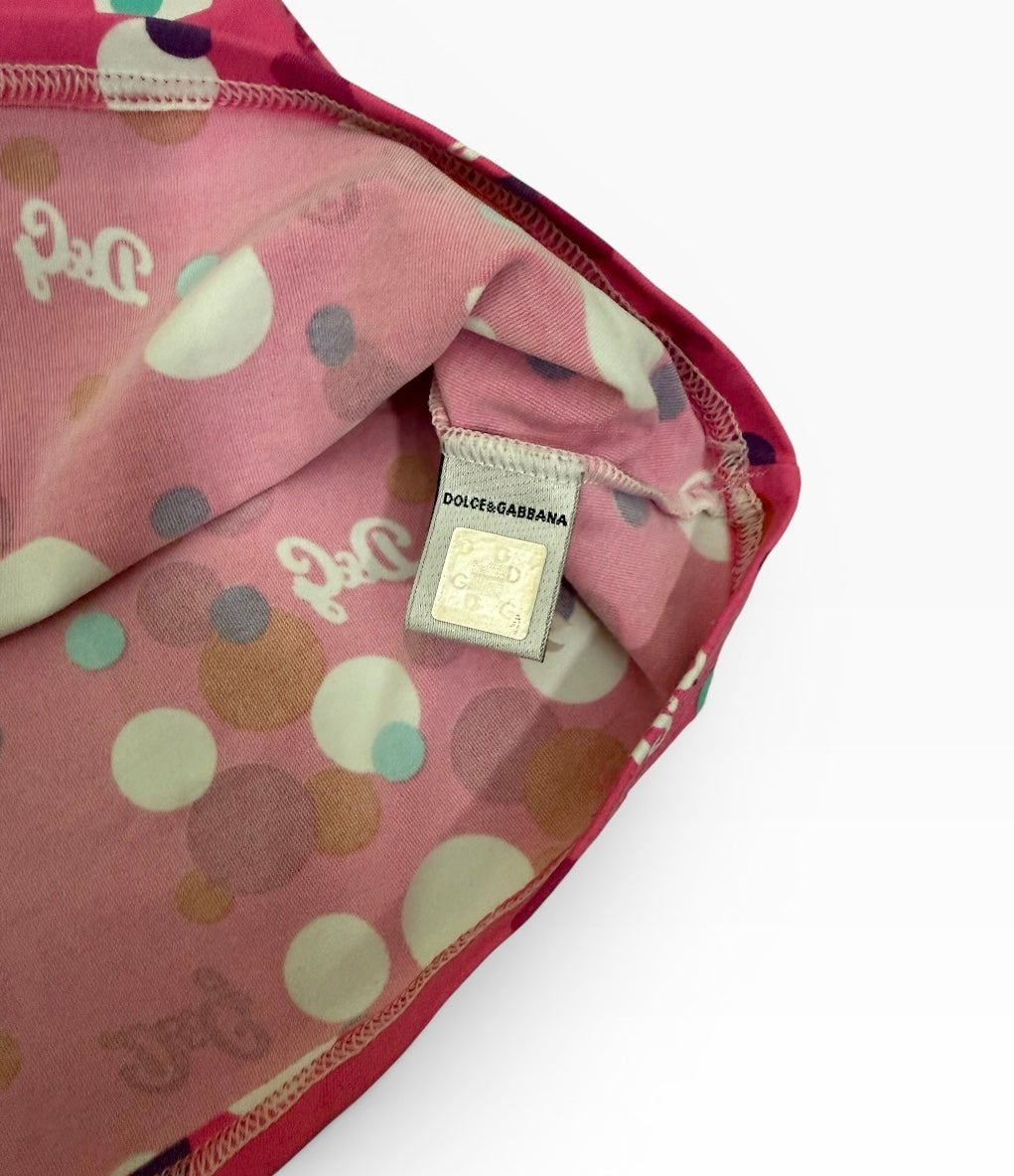Dolce & Gabbana Pink Vest Top