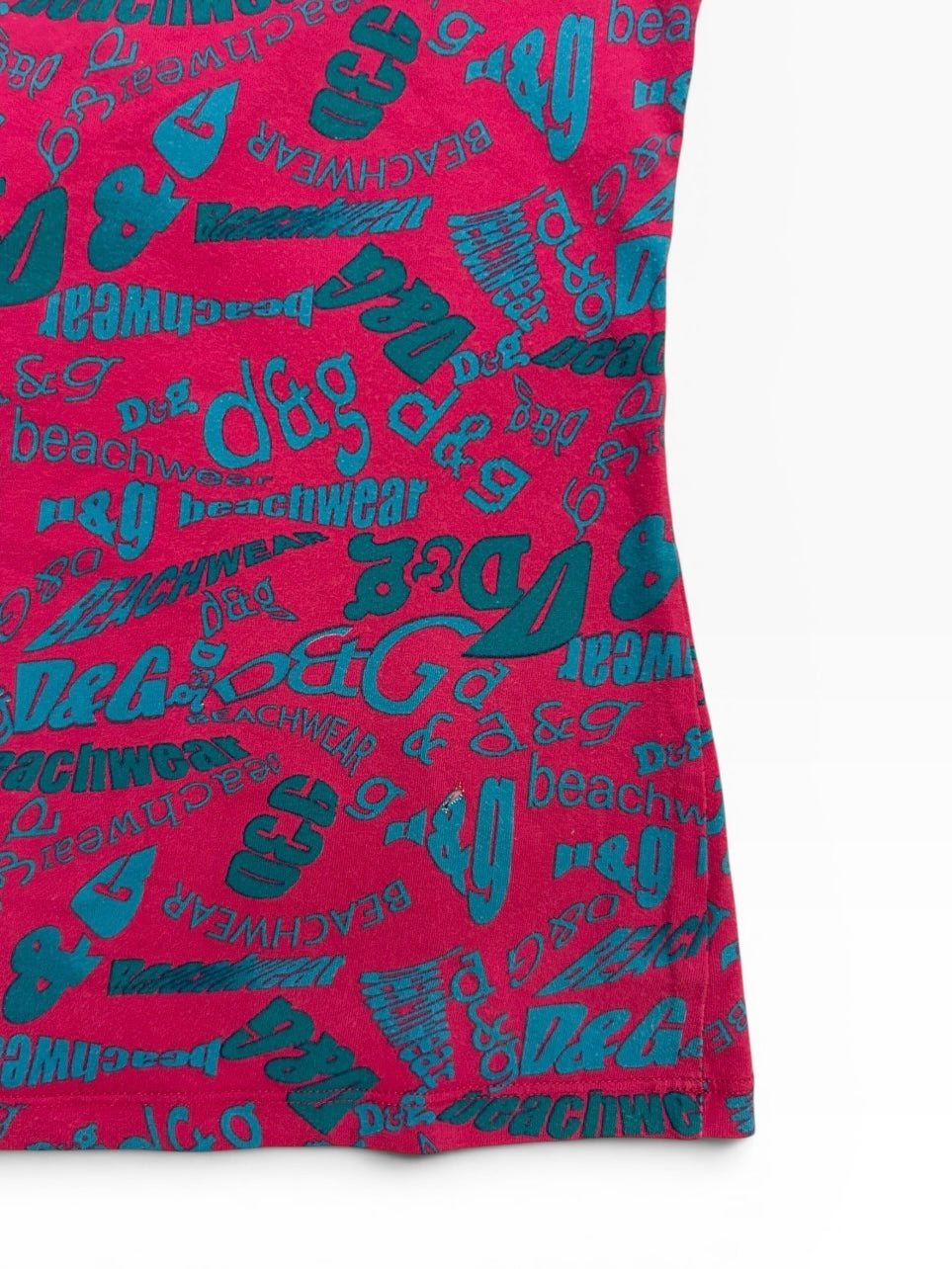 D&G Beachwear Tank