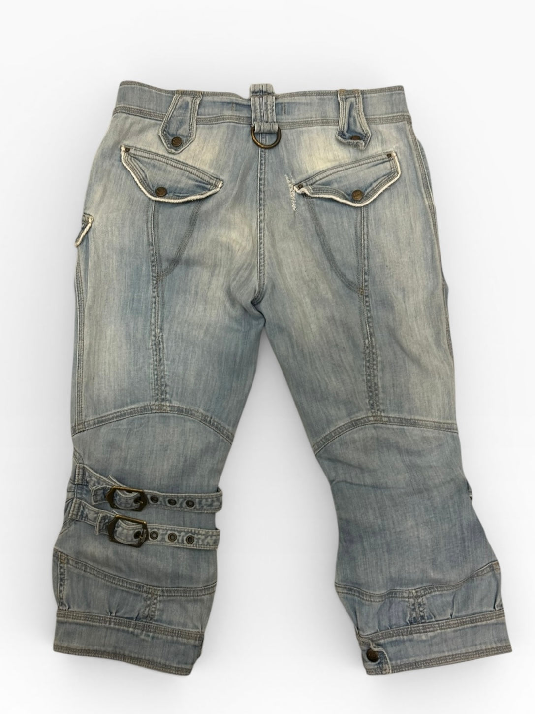 Just Cavalli Buckle Capris