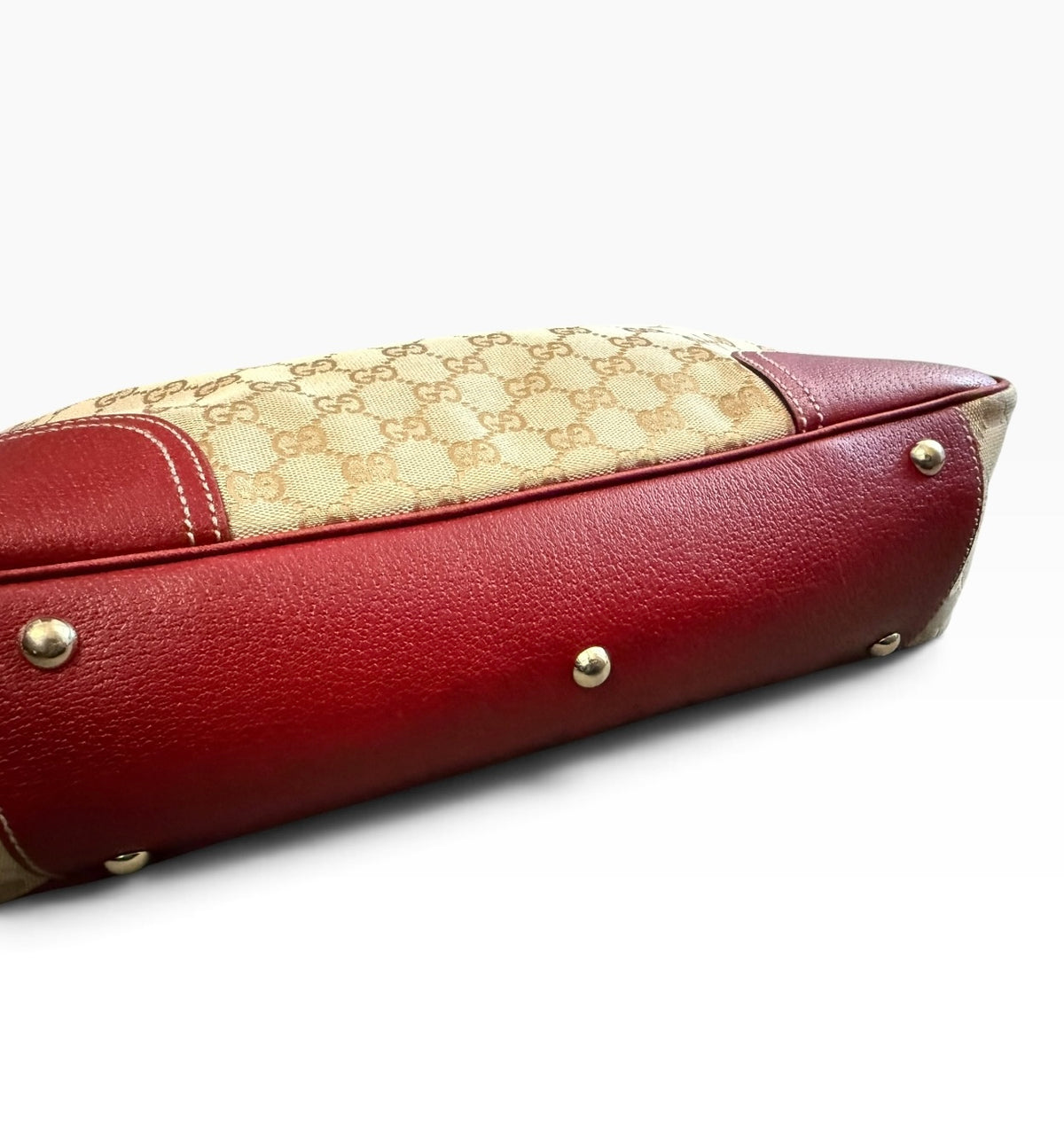 Gucci Canvas Web Princy Bag