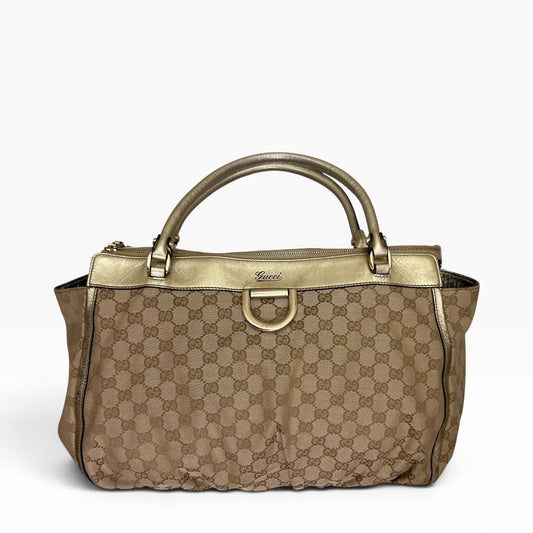 Gucci Abbey Oversized Shoulder Bag