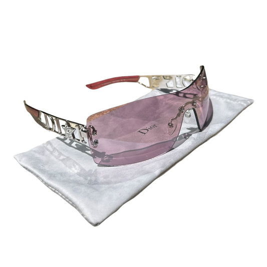 Dior Pink Shield Sunglasses