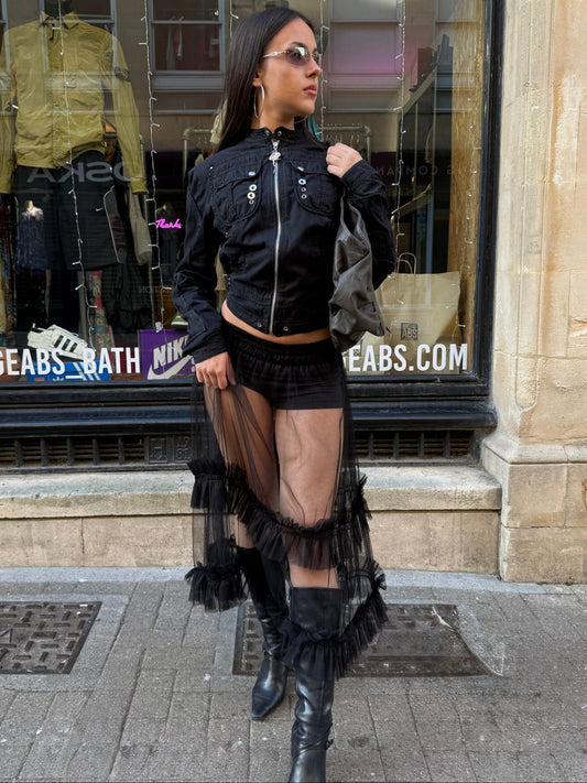 Roberto Cavalli RARE Zip Up Jacket