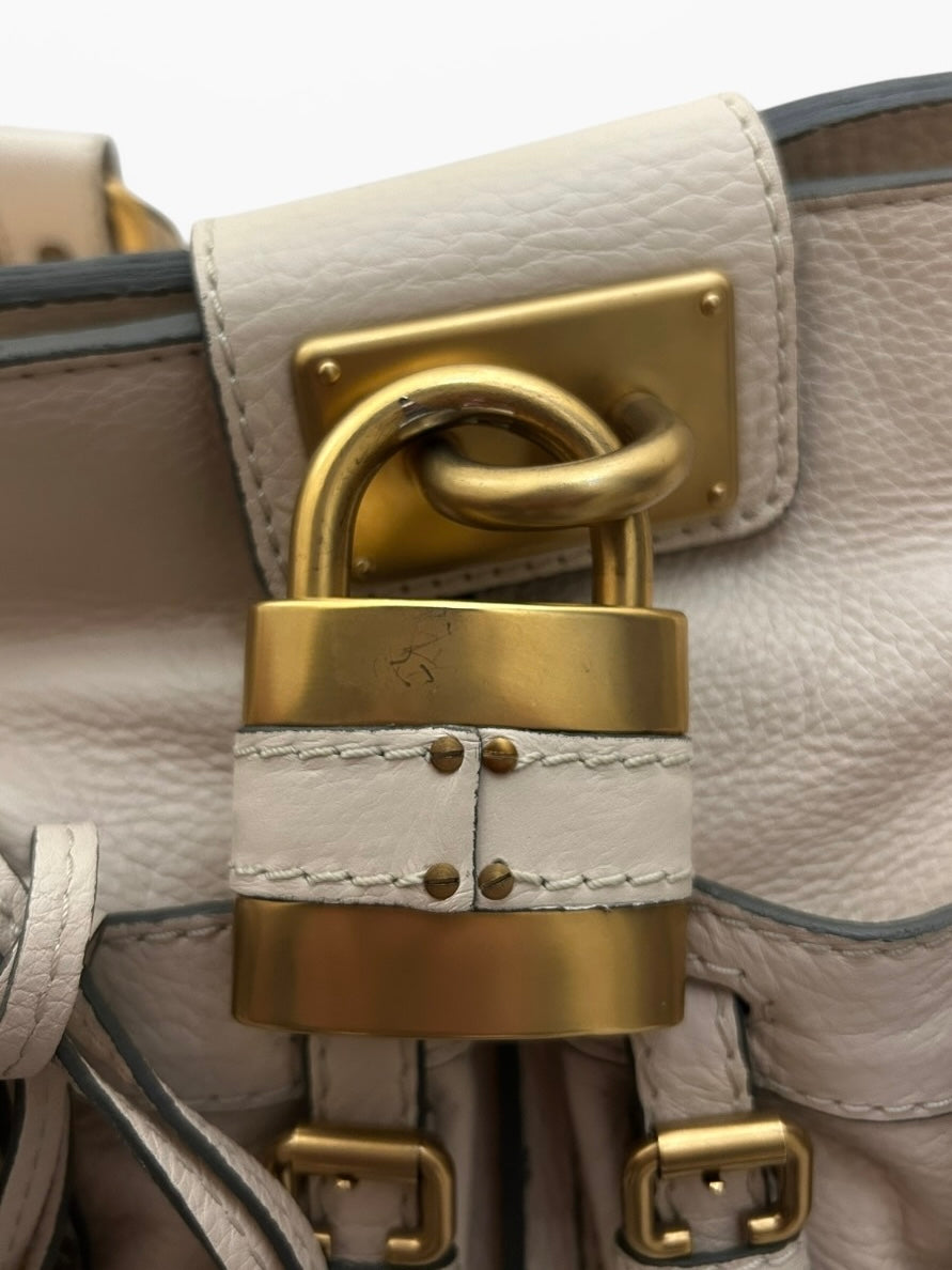 Chloe Paddington Buckle Shoulder Bag