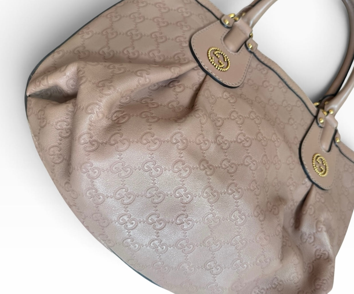 Gucci Guccissima Leather Tote Bag