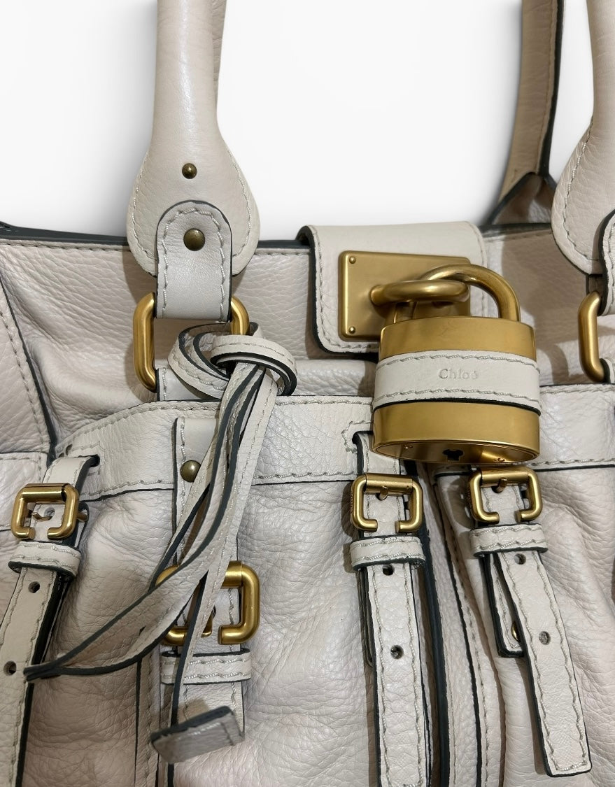 Chloe Paddington Buckle Shoulder Bag