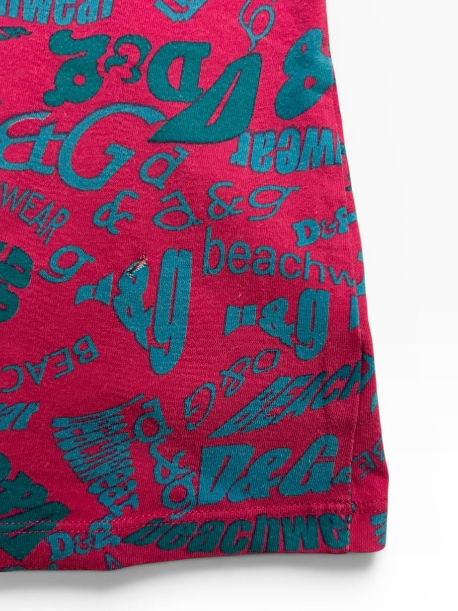 D&G Beachwear Tank