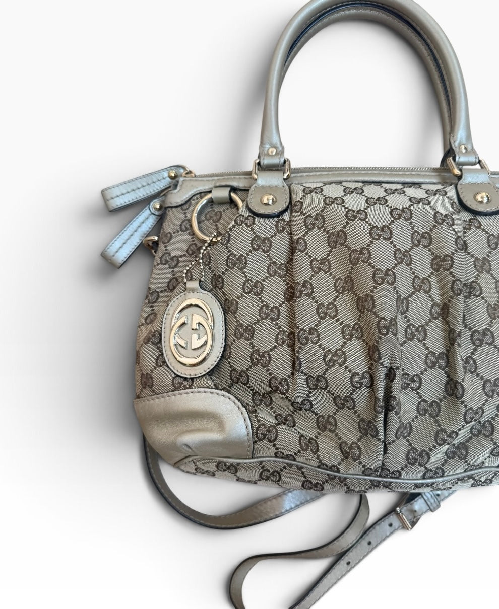 Gucci Sukey 2-Way Shoulder Bag