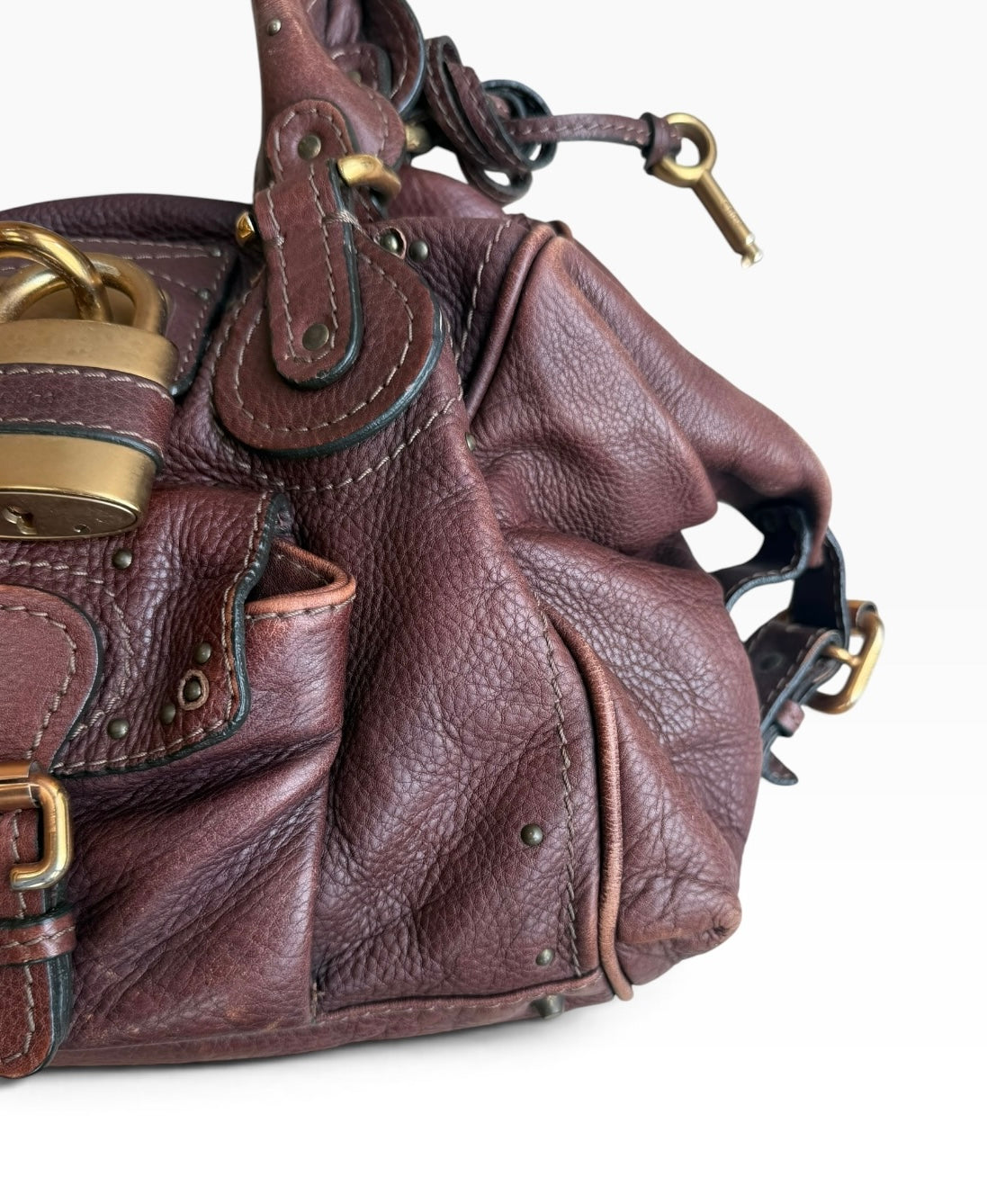 Vintage Chloé Paddington Leather Bag
