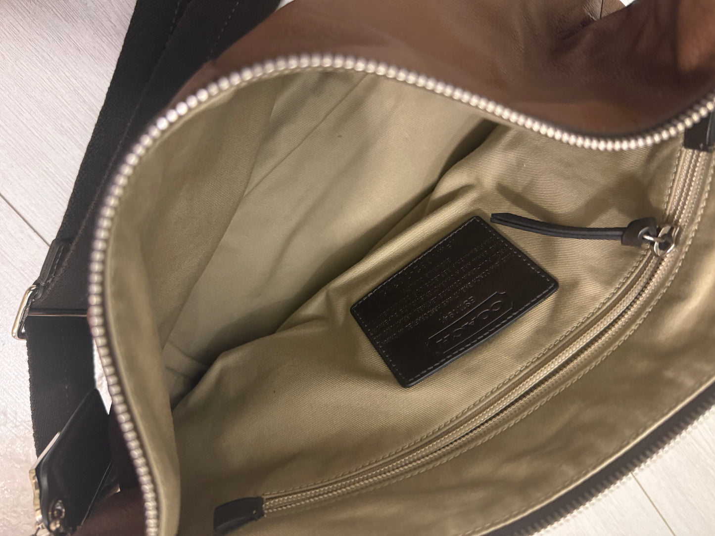 Coach Messenger Bag