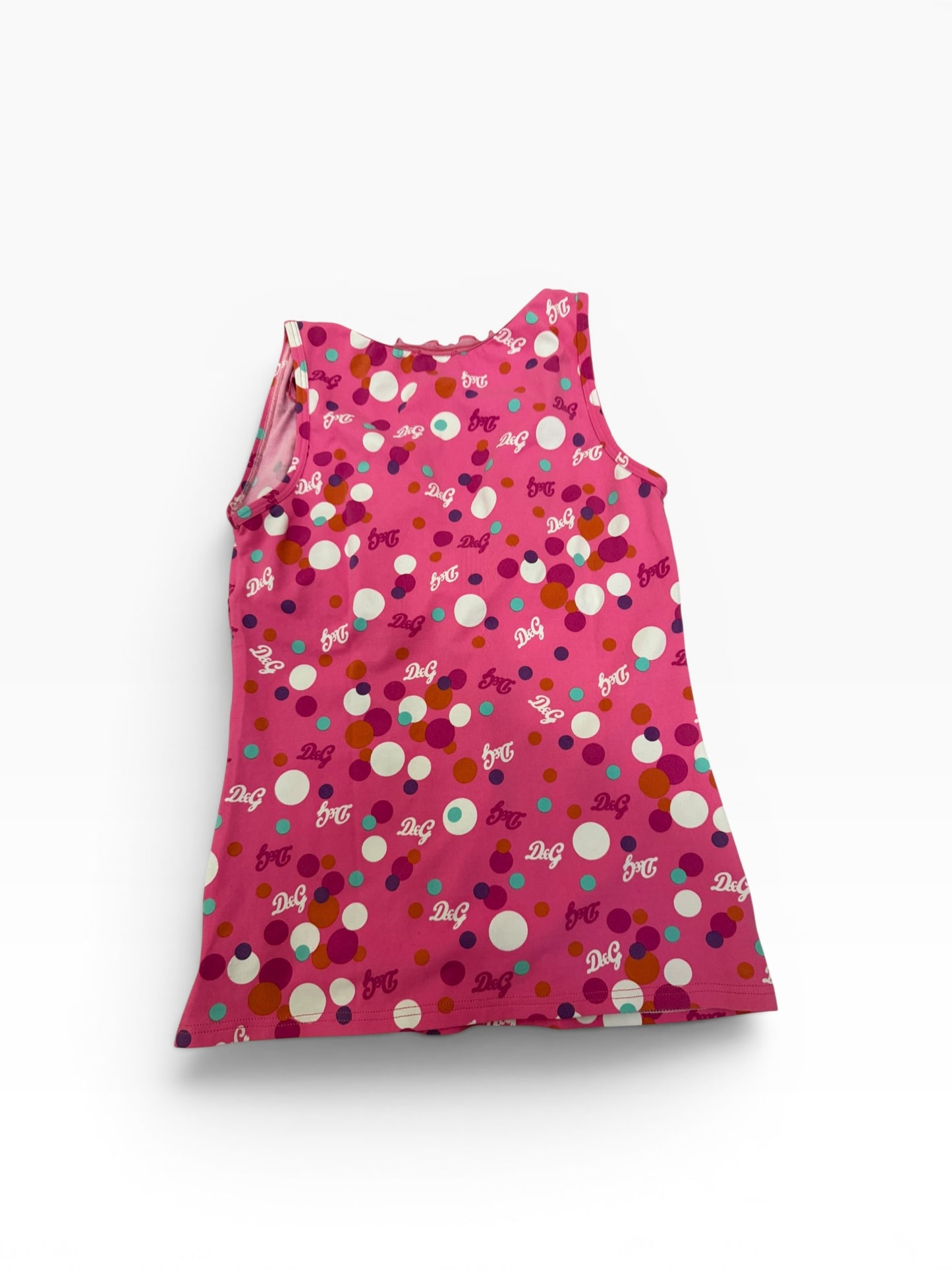 Dolce & Gabbana Pink Vest Top