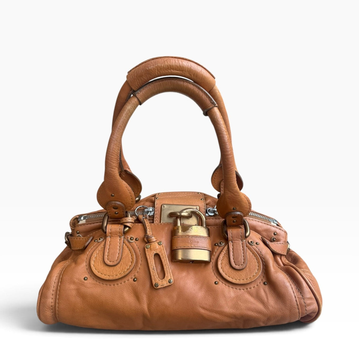Vintage Chloé Paddington Leather Bag