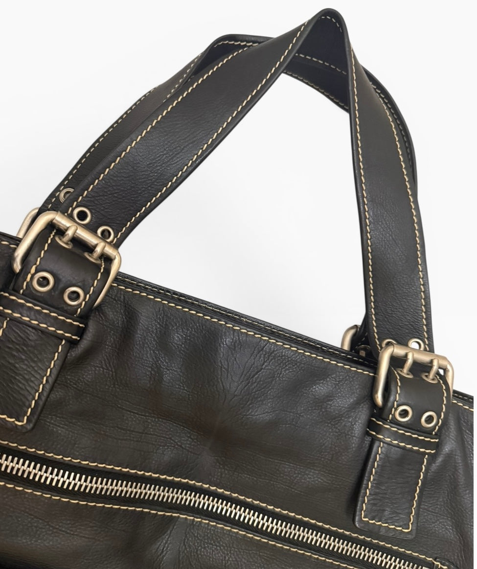 Marc Jacob’s Contrast Stitch Bag