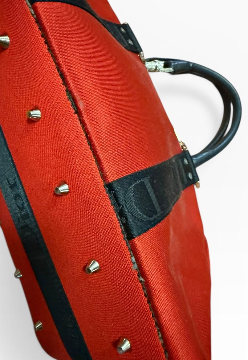 Christian Dior Hardcore Bowler Bag