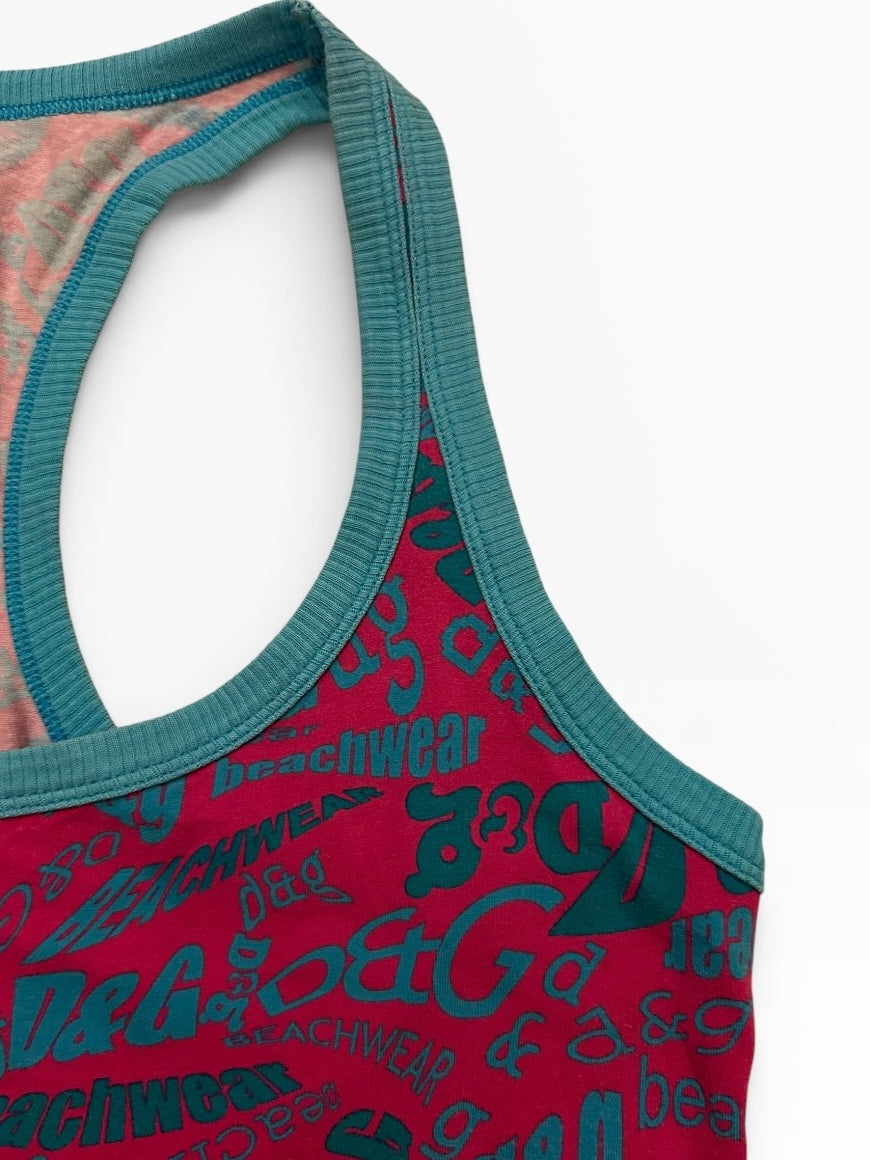 D&G Beachwear Tank